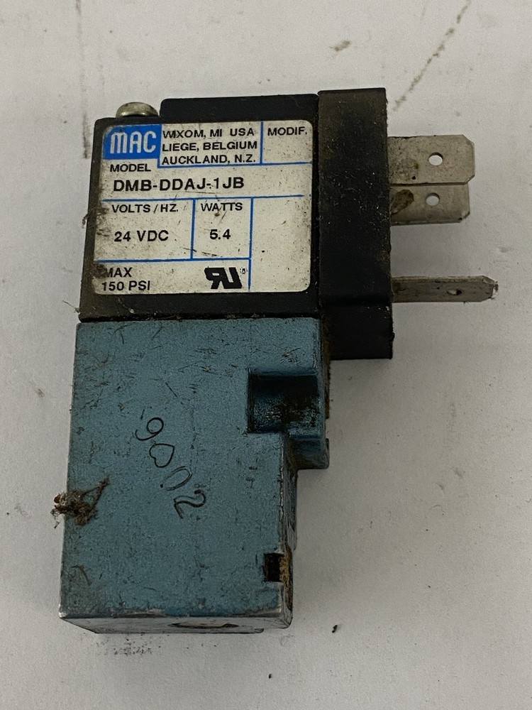 MAC Valves DMB-DDAJ-1JB Solenoid Valve 24VDC 5.4W
