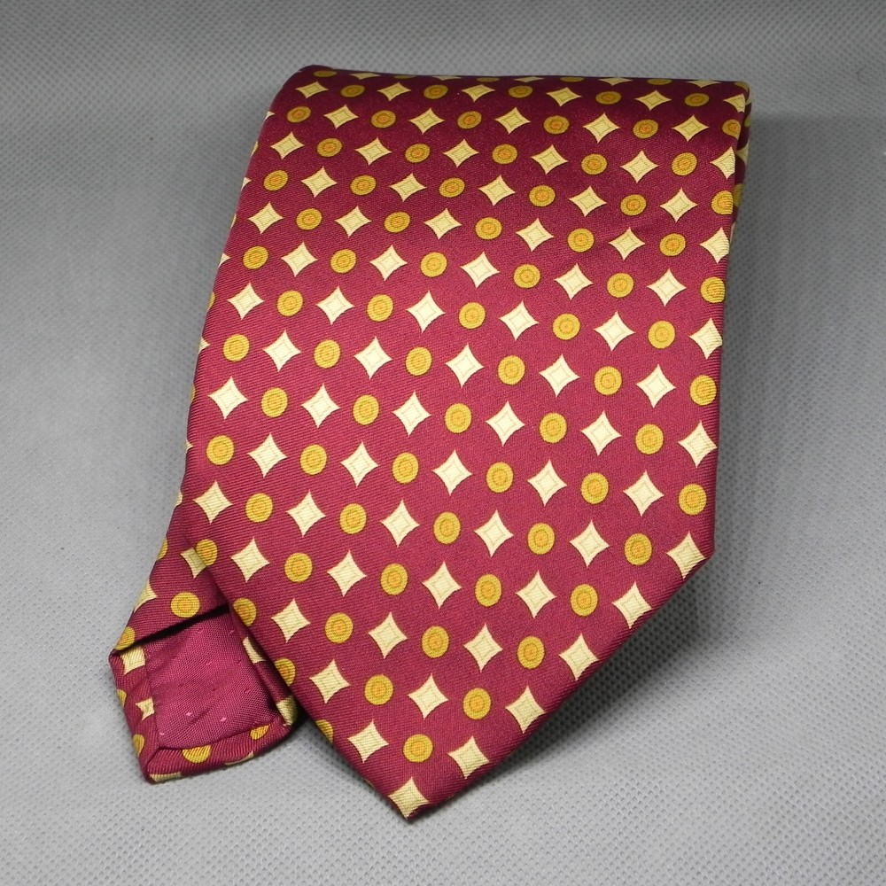 Giacomo de Senese Men's  neck tie 100% Silk Made in Italy