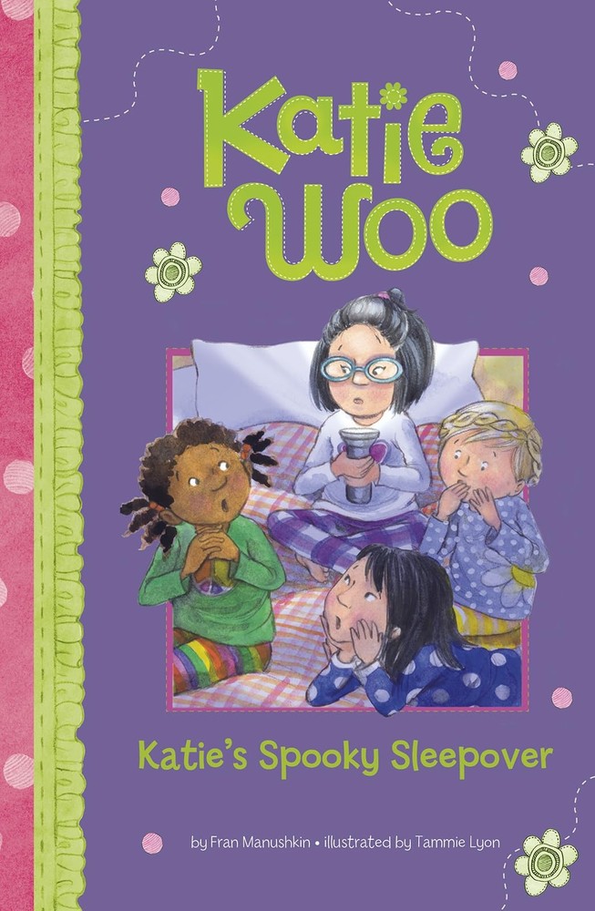 Katie's Spooky Sleepover (Katie Woo) by Manushkin