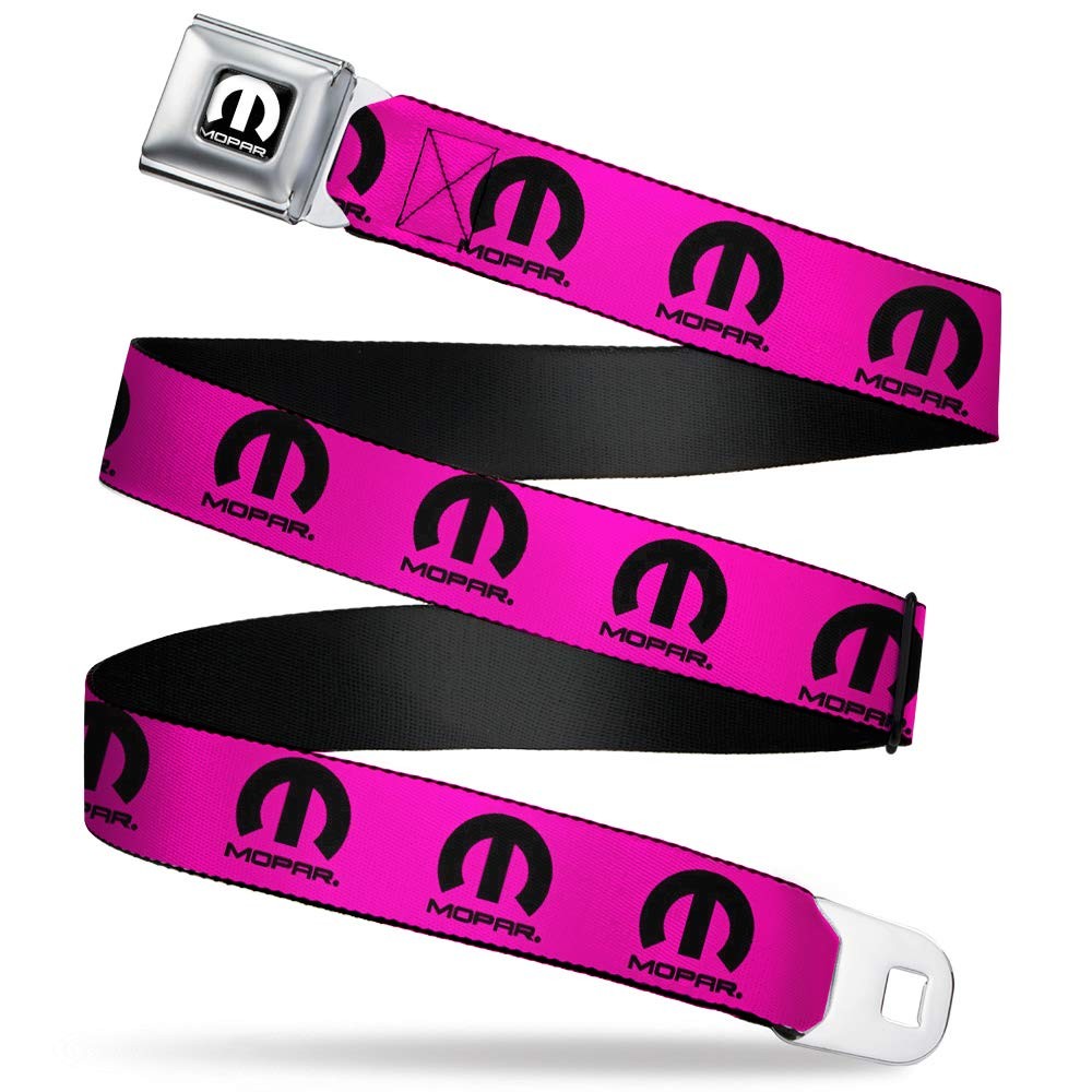 `Mopar Logo Full Color Black/White - 1.0`` Seatbelt Belt - Mopar Lo... ACC NEWAnother great item from Rarewaves USA | Free delivery!