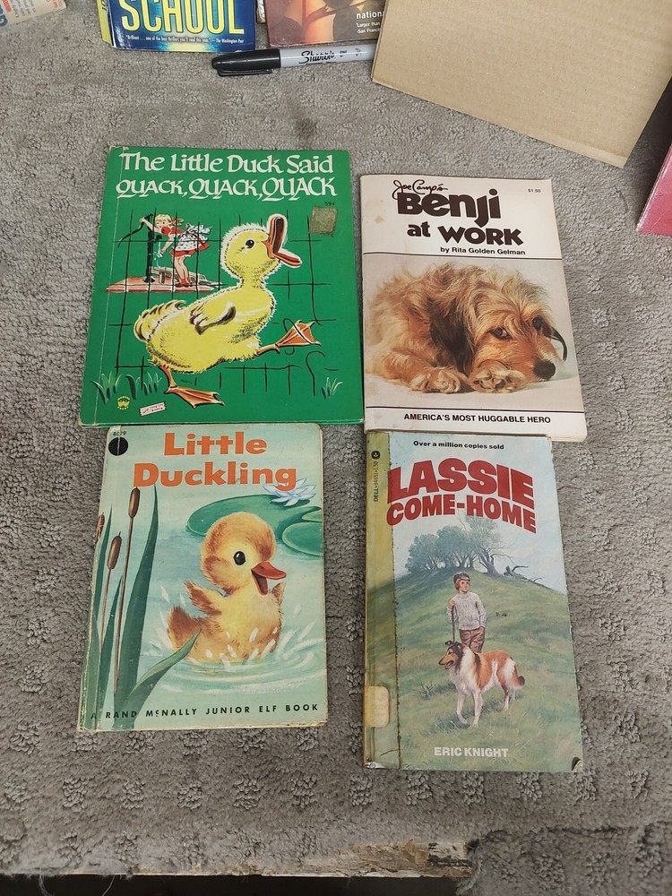 Lassie, Come Home - Mass Market Paperback  Knight, Eric  Plus 3 Others Kids Book