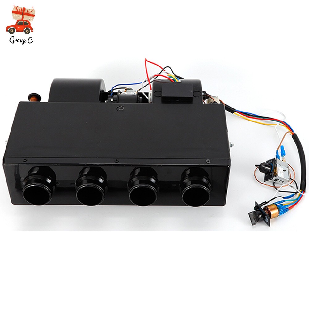 A/C Evaporator Unit Kit Heater Under dash Heat and Cool For Car Truck Universal