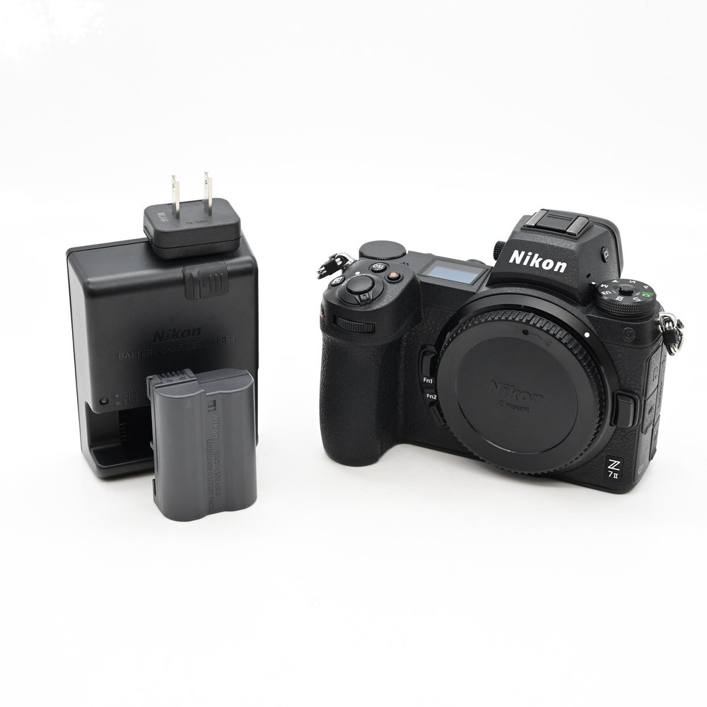 Nikon Z 7II Mirrorless Digital Camera 45.7MP Z7II Z7 II Body #281