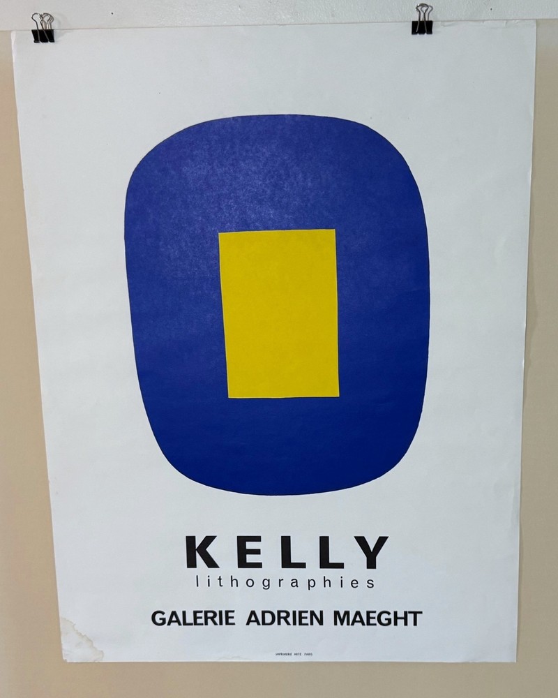 Original 1965 Ellsworth Kelly 