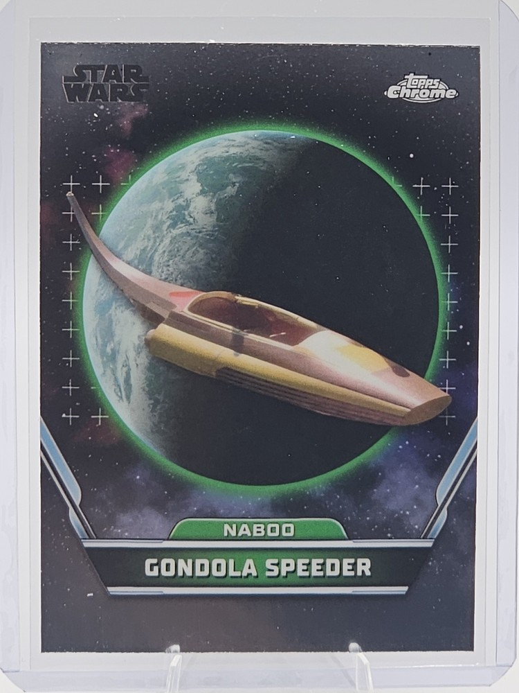 2024 Topps Star Wars Hyperspace #66 Gondola Speeder