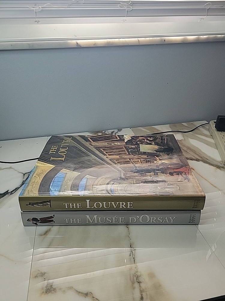 The Louvre and the Musee d'Orsay by Alexandra Bonfante-Warren (2000, Hardcover)
