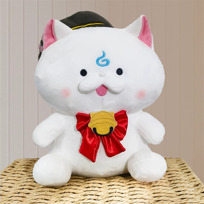 Hololive Sakura Miko Anime Cat Plush Doll Stuffed Toy Gift