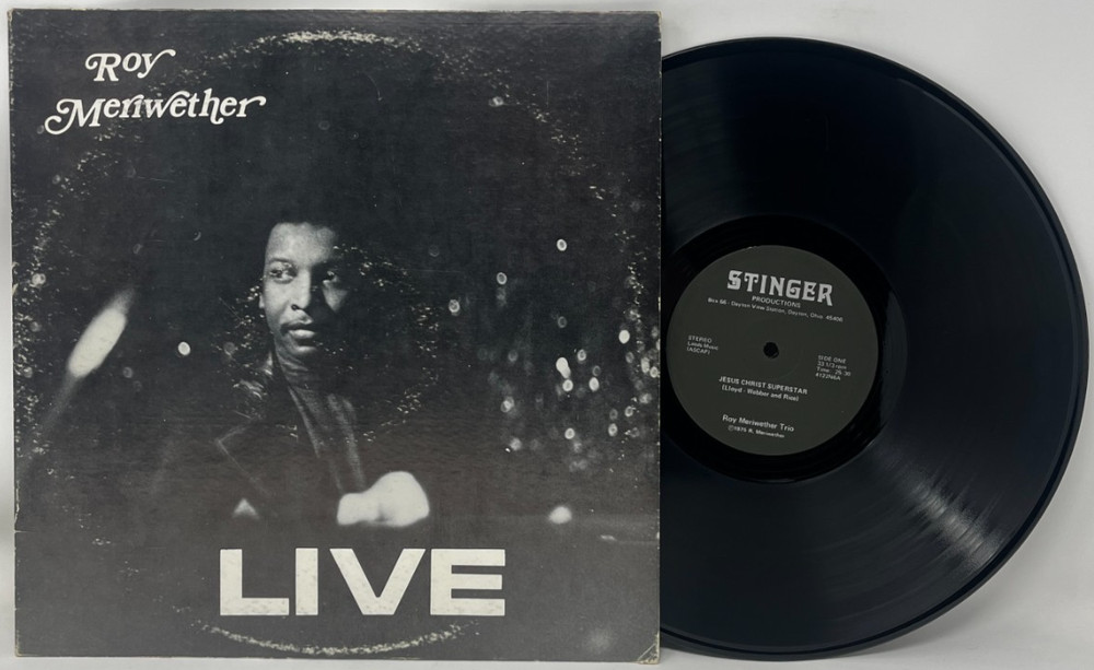 Roy Meriwether Trio - 