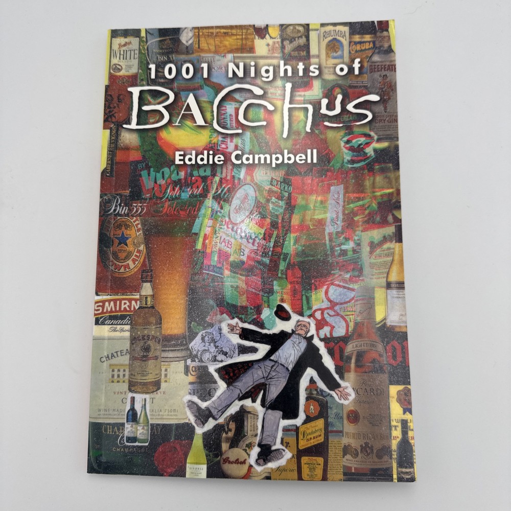 Book 6 - 1001 Nights of Bacchus - Campbell, Eddie