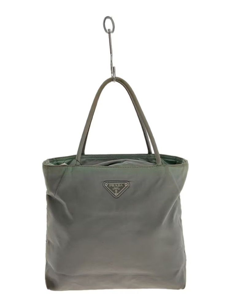 PRADA Tote Bag Nylon GRN From Japan