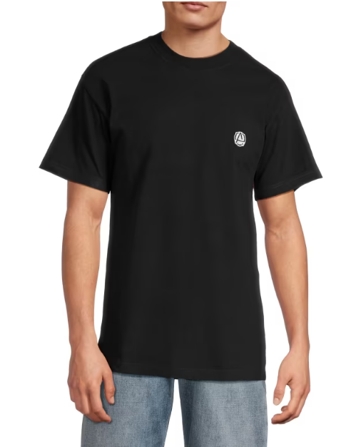Ambush men's Logo Black Cotton Crewneck T- Shirt - Large -retail $252