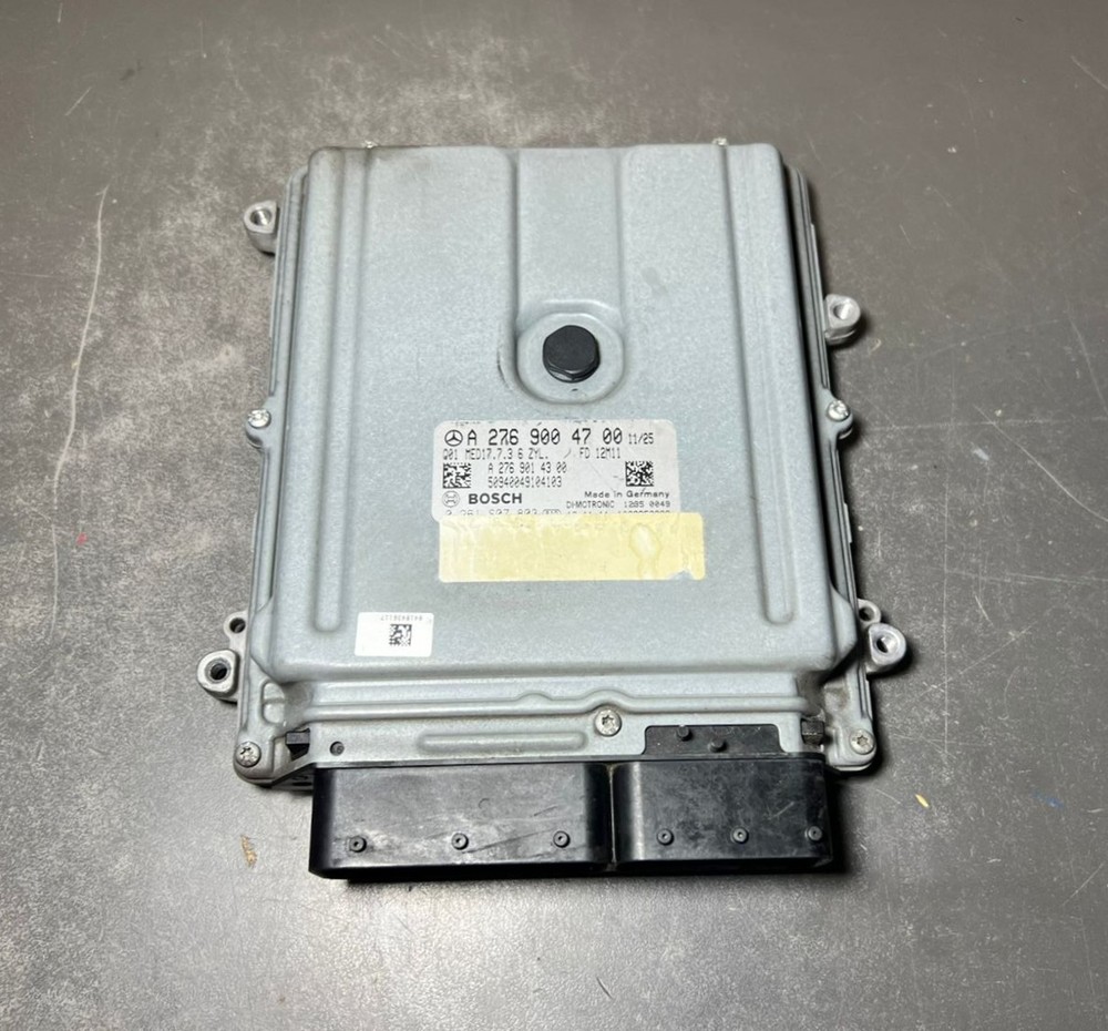 12-18 Mercedes W166 W218 Engine Control Module Unit ECM ECU A276 9004700 OEM