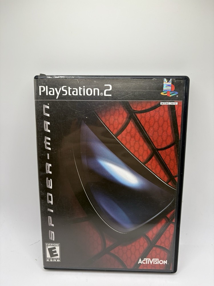 Spiderman PS2 Complete W/ Manual Tested & Working