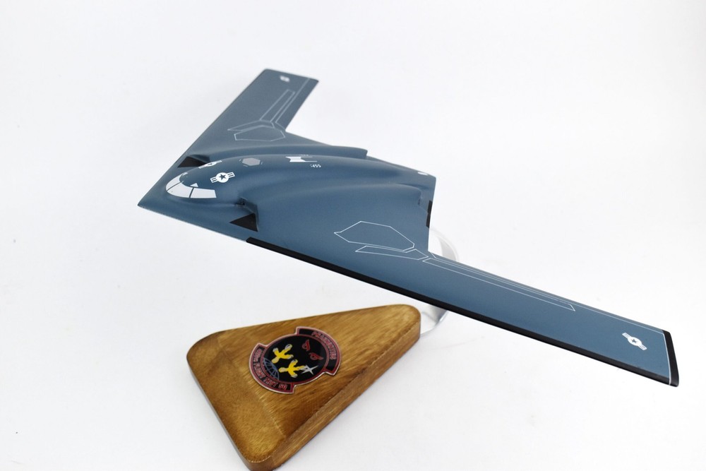 420th Flight Test Squadron, B-21, 18 inch Mahogany Model