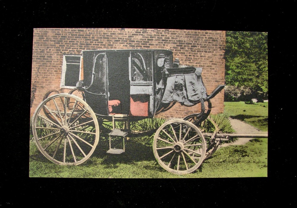 Vintage Postcard 