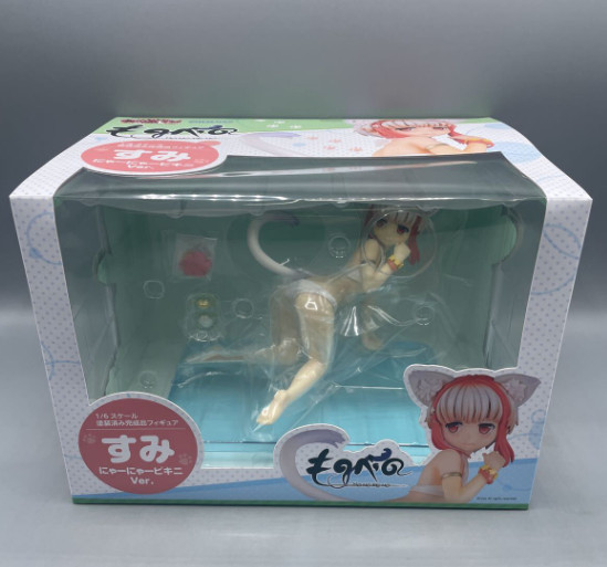 Queen Ted official Monobeno Sumi Meow Meow Bikini 1/6 Figure 155mm Japan anime