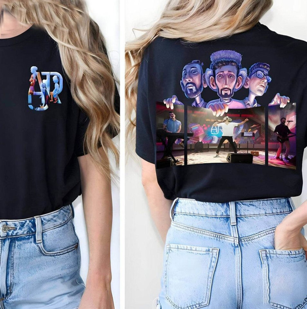 AJR 2024 Tour Shirt, AJR Band Fan Shirt, AJR The Maybe Man Tour 2024 Tour Shirt