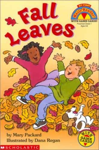 Fall Leaves (My First Hello Reader) - Paperback, by Packard Mary - Very Good
