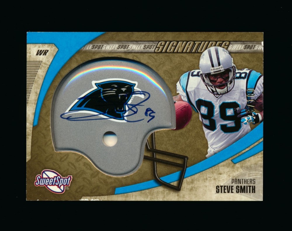 2006 UD Sweet Spot Signatures Steve Smith AUTO Autograph #D 028/100 *2250