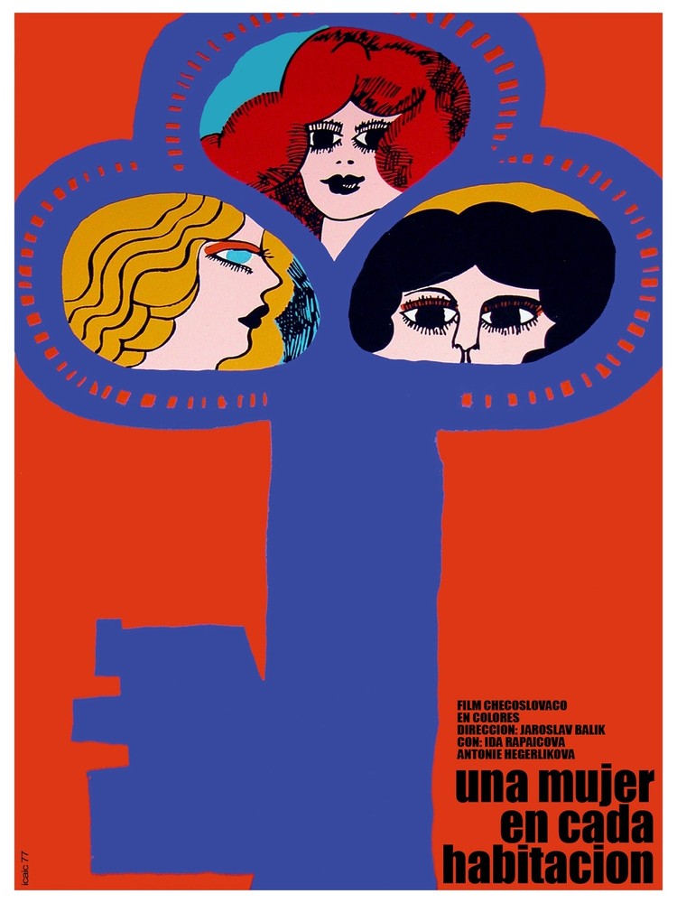 Una mujer en cada habitacion Decoration Poster.Graphic Art Interior design 3636