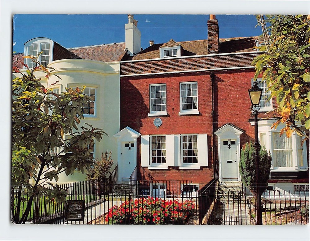 Postcard Charles Dickens Birthplace Portsmouth England
