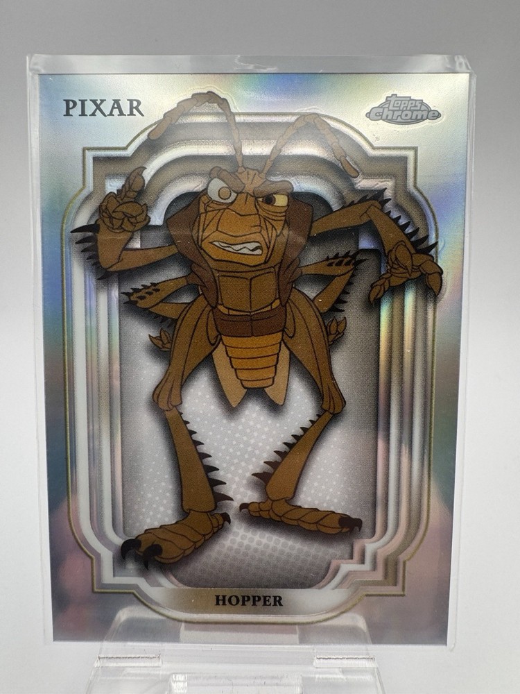 2024 Topps Chrome Disney Refractor Hopper #81 A Bug's Life