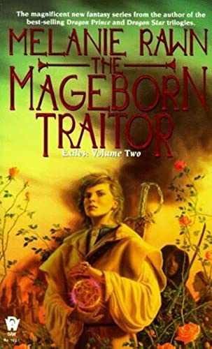 The Mageborn Traitor - Paperback, by Rawn Melanie - Very Good x