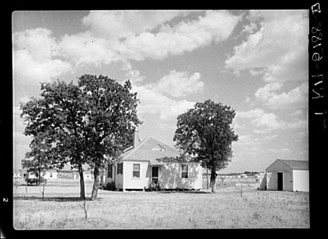 Dalworthington Gardens,Texas,Tarrant County,Farm Security Administration,FSA,2