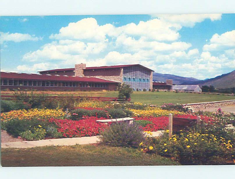 Chrome FORT LEWIS A&M COLLEGE ACADEMIC BUILDING Durango Colorado CO a/01 AG7215@