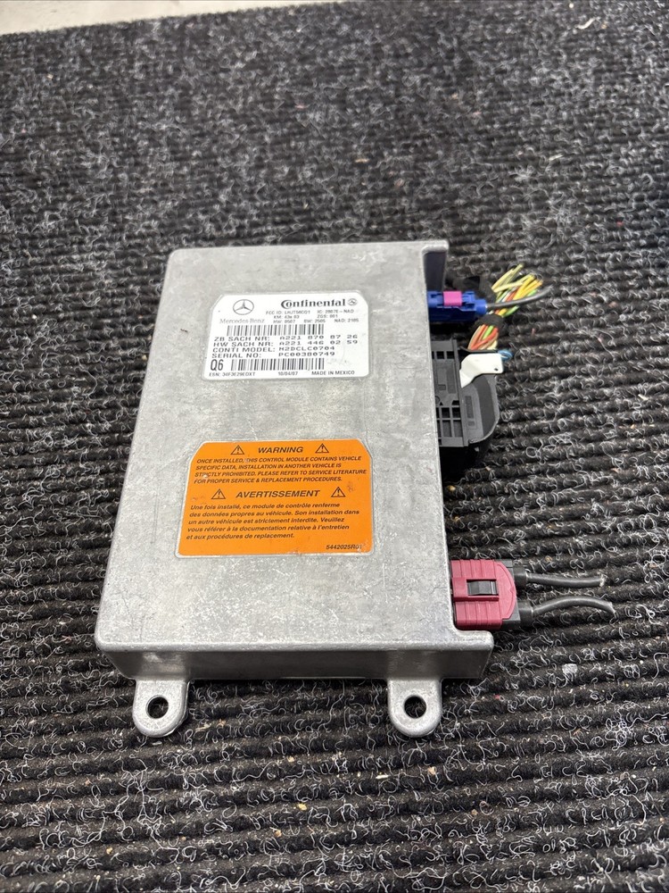 2006 - 2012 Mercedes W221 S550 ML450 Voice Communication Control Module Unit OEM