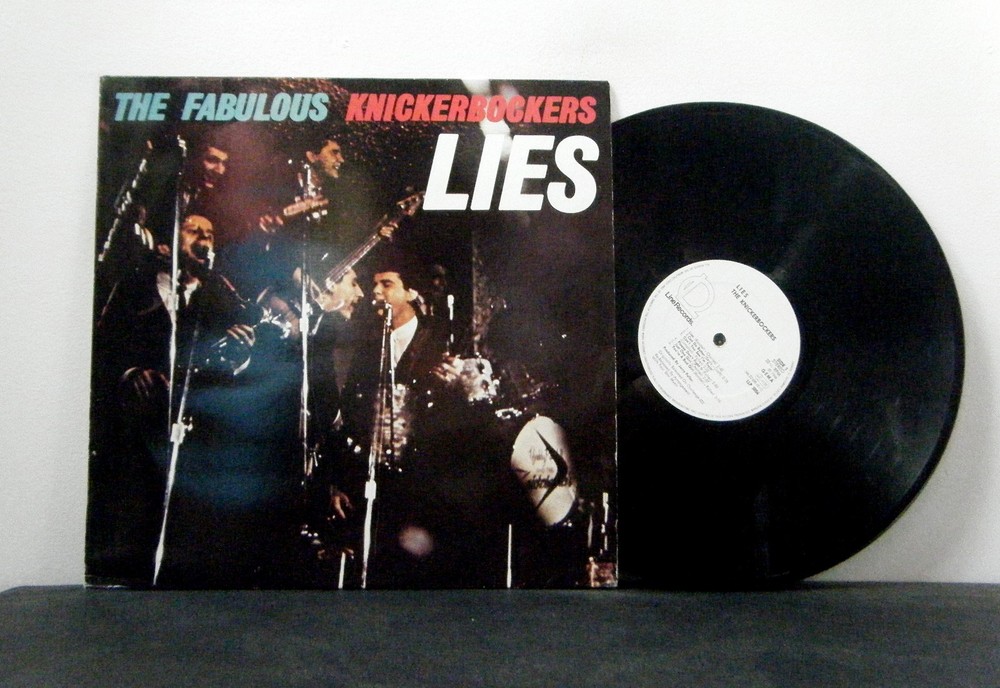 THE KNICKERBOCKERS LP Lies 1966 Line  RE vinyl