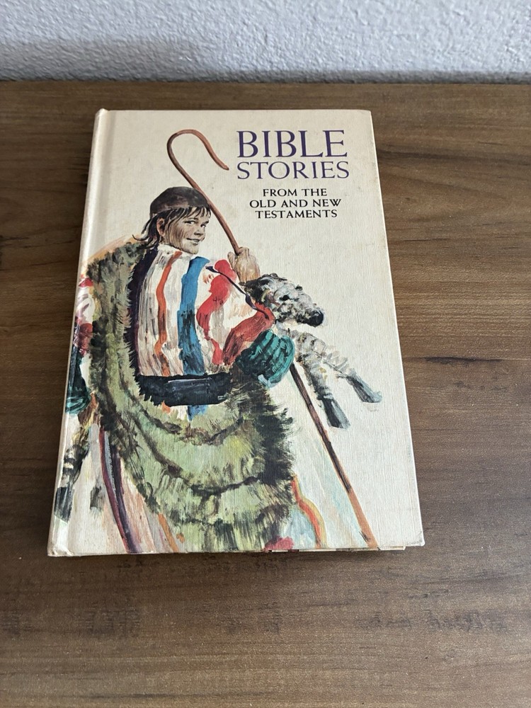 Vintage Bible Stories, Whitman Publishing Hardcover, 1966 & Old Testament