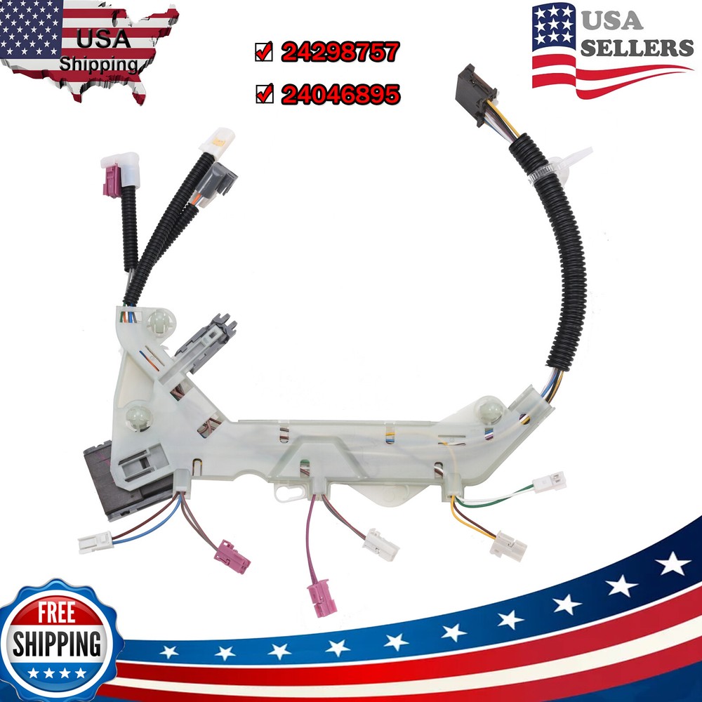 24046895 Automatic Transmission Wiring Harness For Chevy Camaro Colorado Tahoe