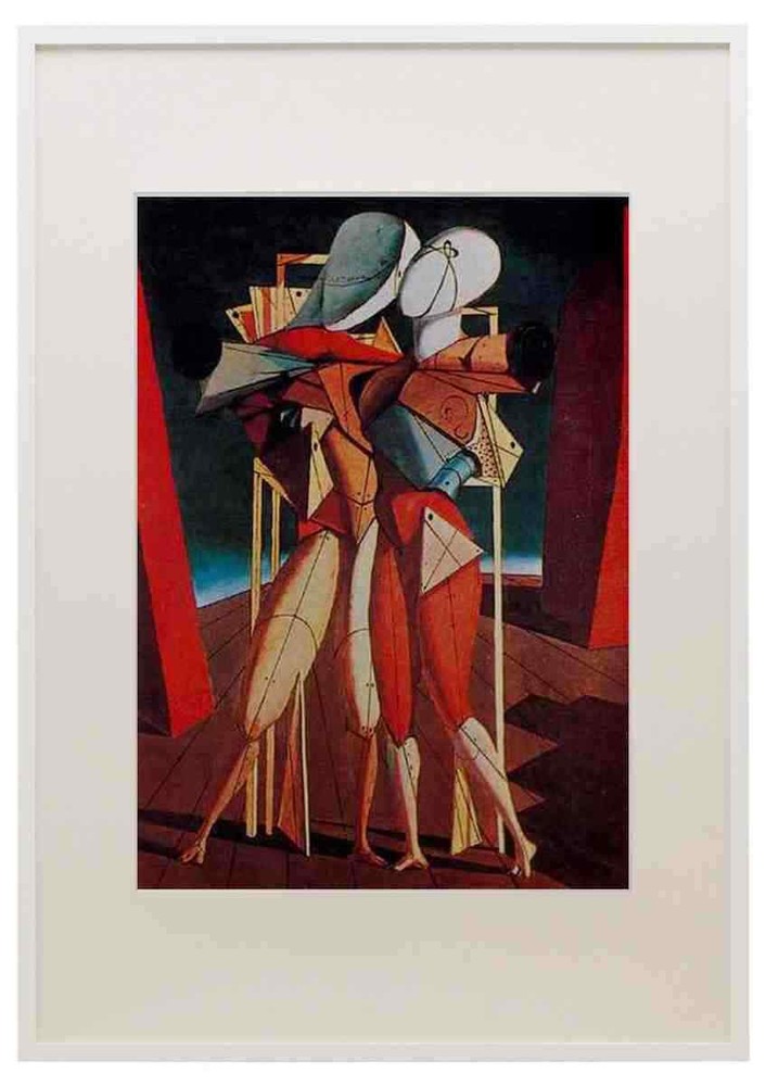 Giorgio De Chirico A3 A4 Framed Art Print 27 5 Wall Decor