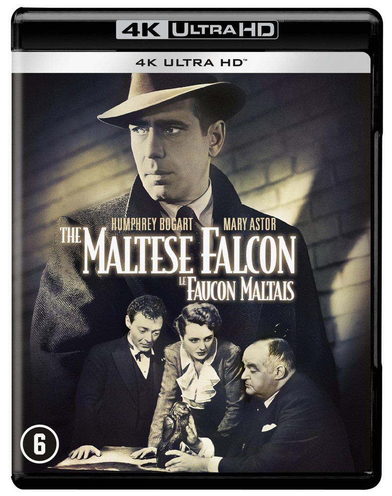 Le faucon maltais 4k ultra hd (4K UHD Blu-ray) Humphrey Bogart Mary Astor