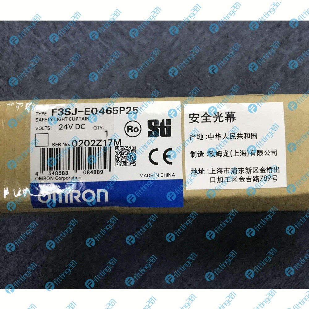 ONE NEW OMRON F3SJ-E0465P25 Safety Light Curtain