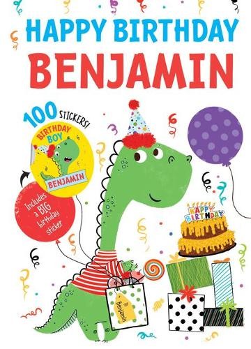 Hazel Quintanilla Happy Birthday Benjamin (Hardback) Happy BirthdayAnother great item from Rarewaves USA | Free delivery!