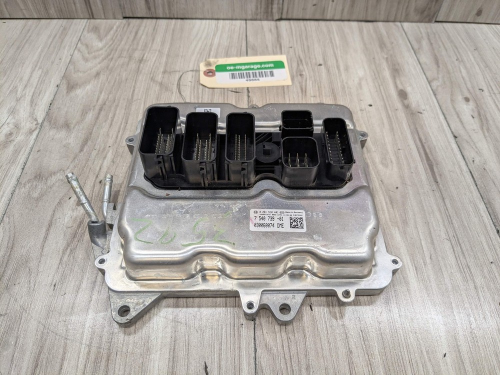 OEM BMW F15 F16 X5 X6 DME ECU Engine N63 Control Unit Module Computer MEVD172H