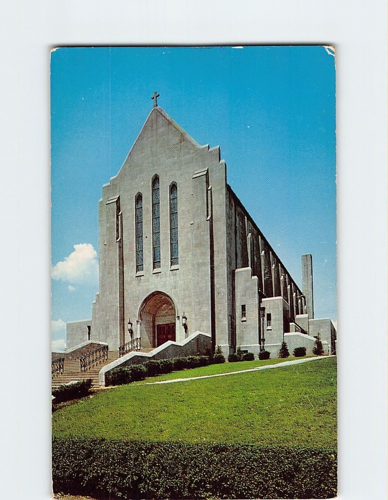 Postcard Catholic Church of the Immaculate Conception Washington Pennsylvania