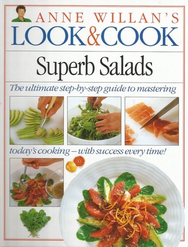 Superb Salads (Anne Willan's Look & Cook) by Willan, Anne, Good Book