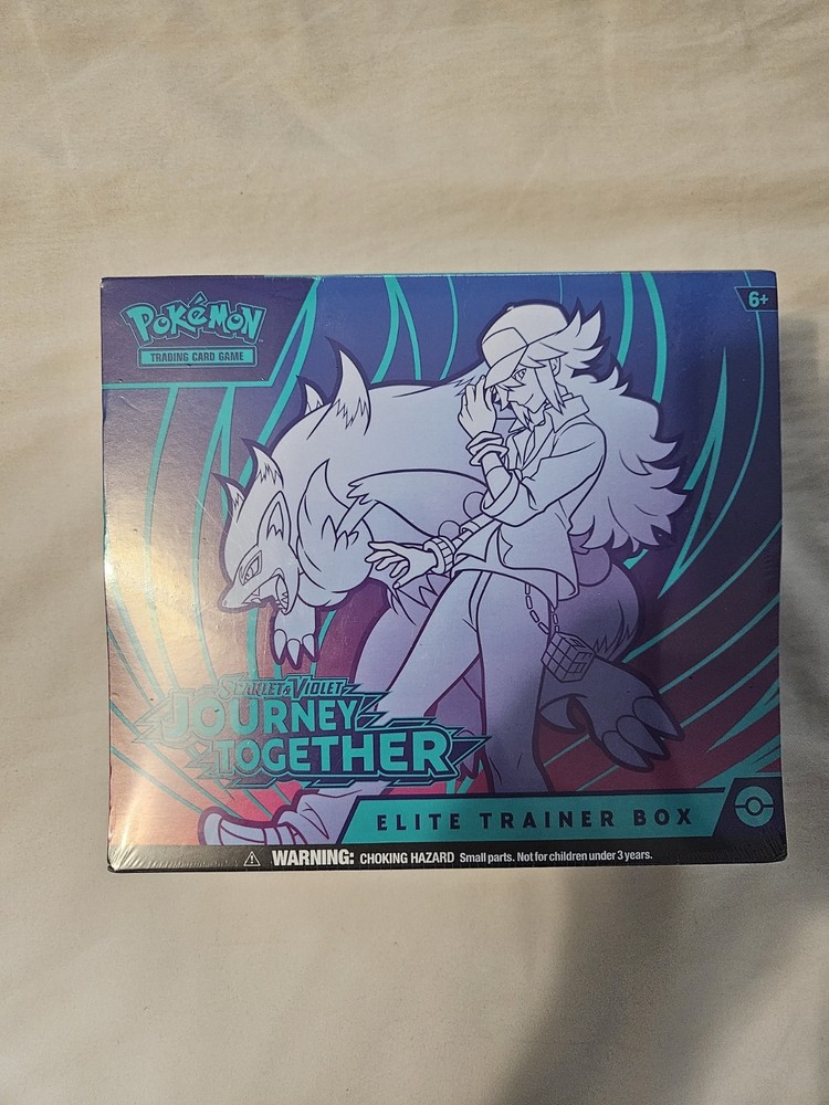 Journey Together Elite Trainer Box ETB Sealed Pokemon