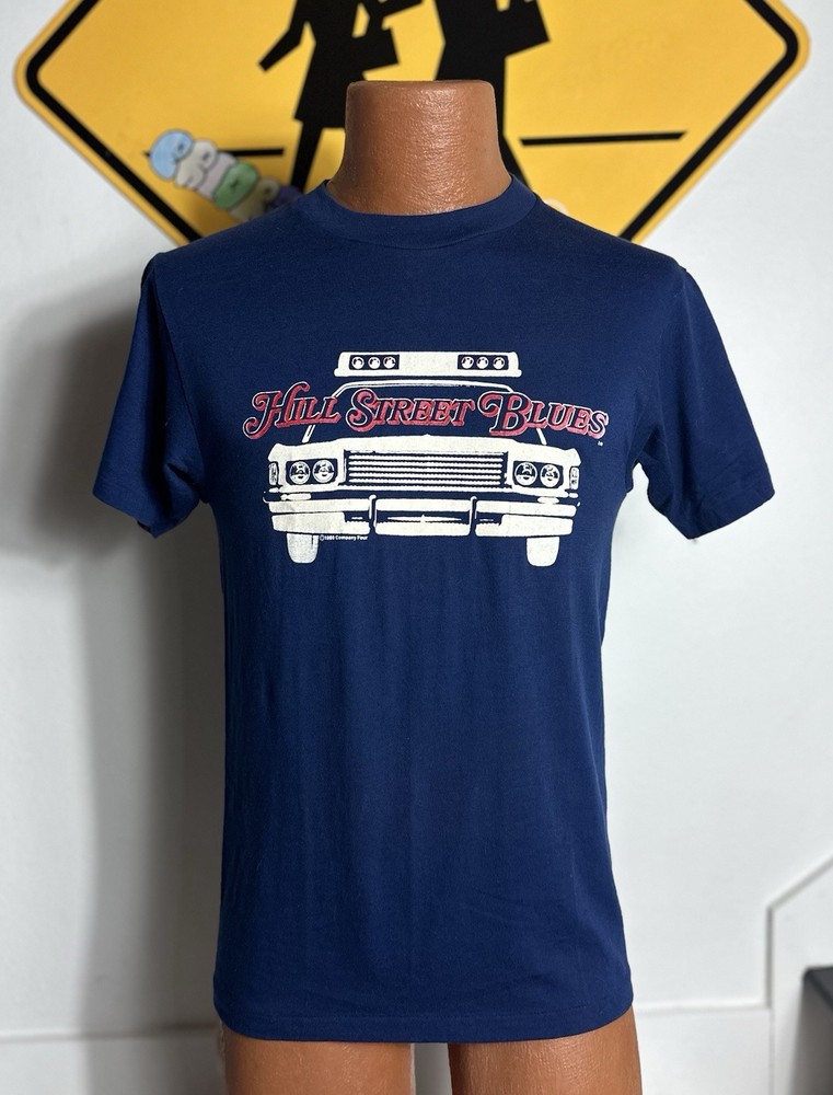 Vintage 1980 Hill Street Blues TV Promo T Shirt