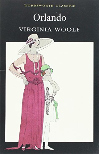 Orlando Woolf Virginia Biography Paperback Wordsworth Classics  