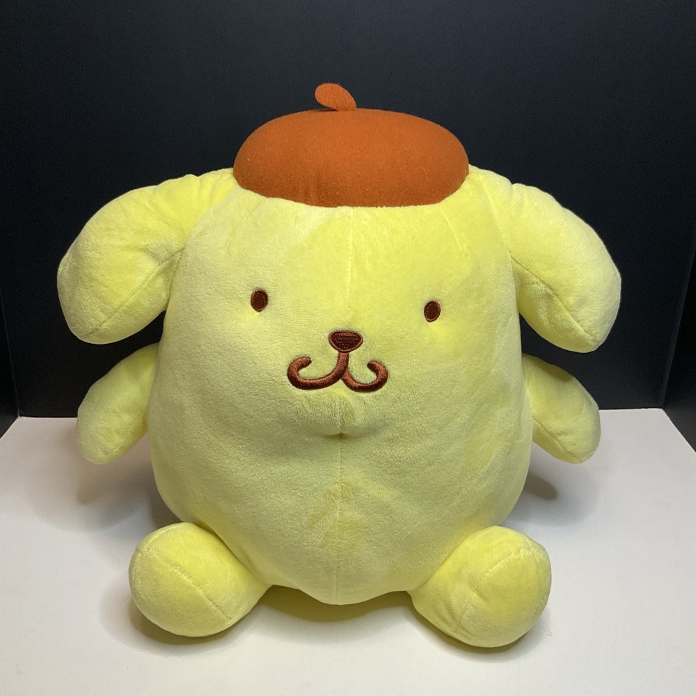 Universal Studios 2023 Sanrio Pompompurin Plush Official License Hello Kitty 12