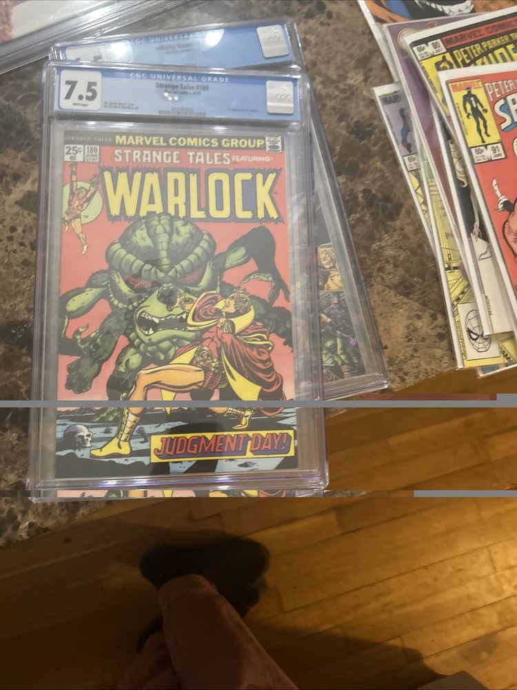 Strange Tales #180 (Marvel Comics June 1975)