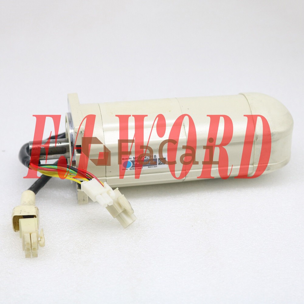 1PCS AC servo motor For Panasonic MSM042P1B USED