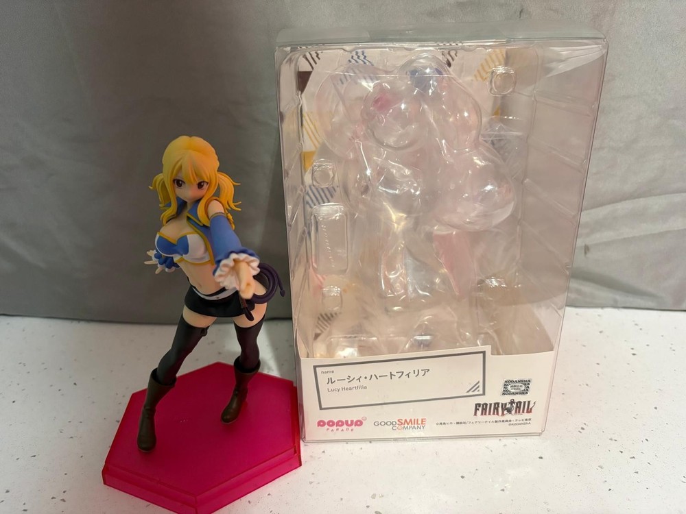Fairy Tail Final Season Lucy Heartfilia Pop Up Parade Figure by Good Smile