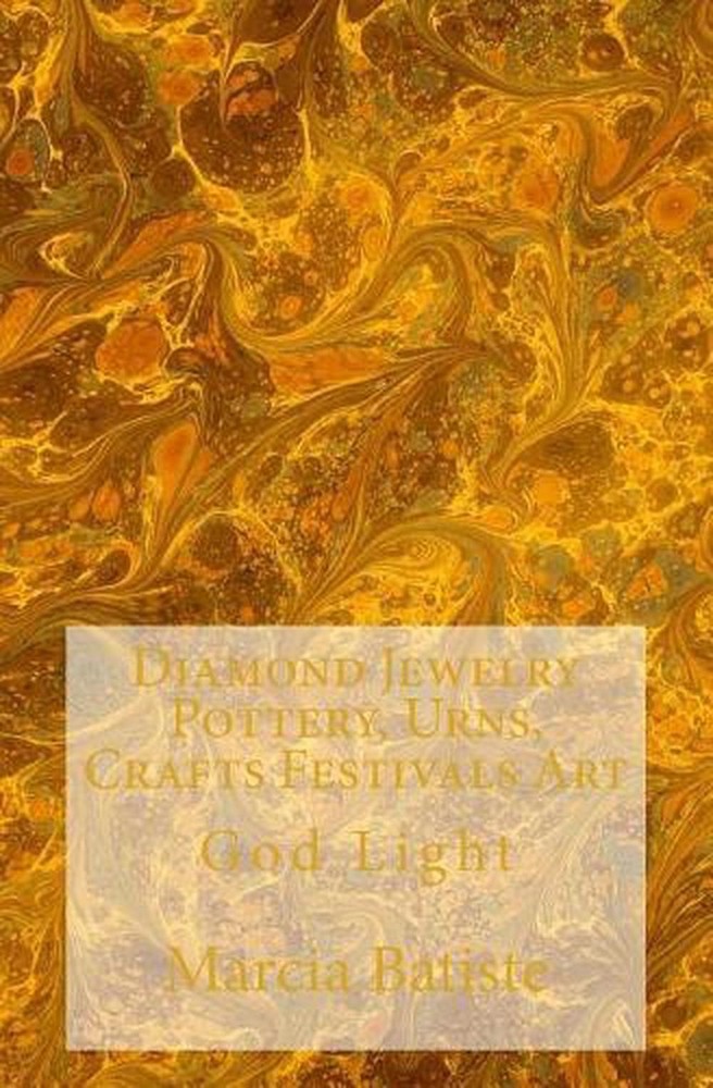 Diamond Jewelry Pottery, Urns, Crafts Festivals Art: God Light by Marcia Batiste