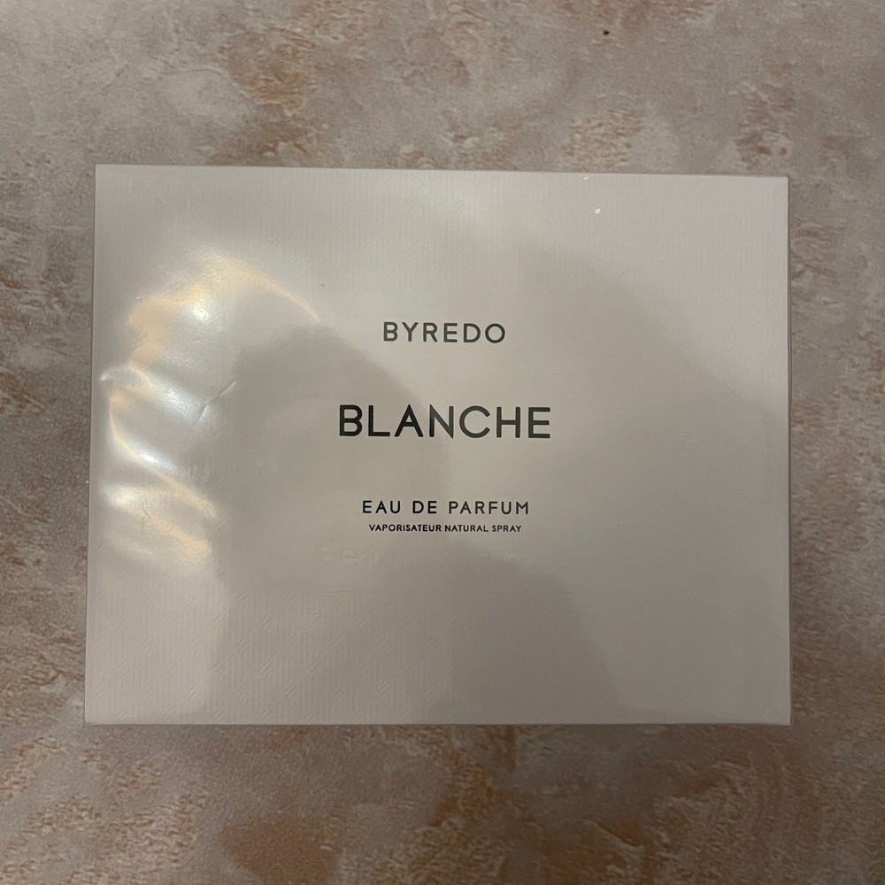 BYREDO Blanche Eau de Parfum 3.3oz Unisex Eau de Parfum 100ml Spray NEW + SEALED