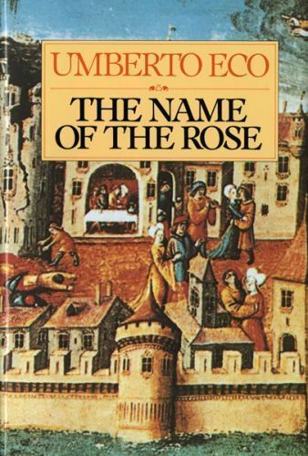 The Name of the Rose Hardcover Umberto Eco